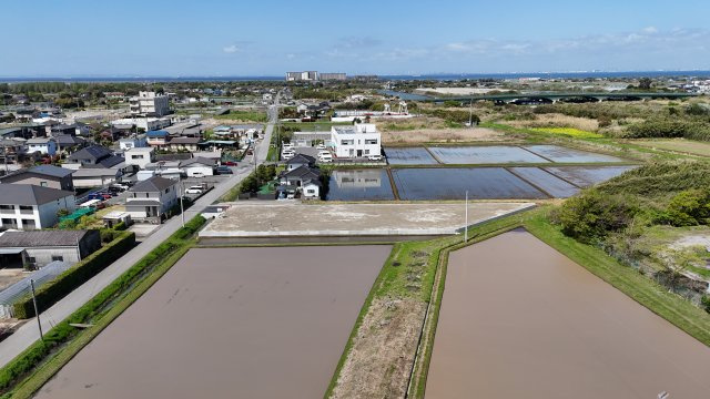 久津間　事業用地