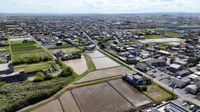 久津間　事業用地