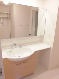 【洗面所】 | D-roomオーク　Ａ | イメージ写真