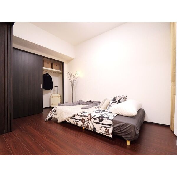 プレジオ長田の洋室