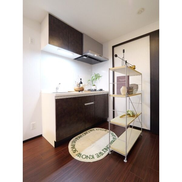 プレジオ長田のキッチン