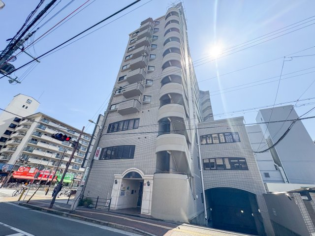 サンシャイン寿の外観