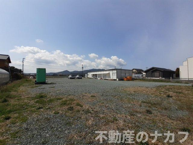 宇土市走潟町の売地の外観