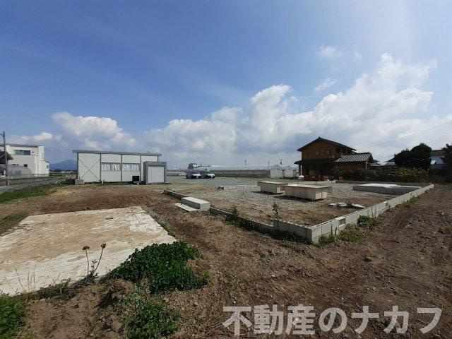 宇土市走潟町の売地の外観
