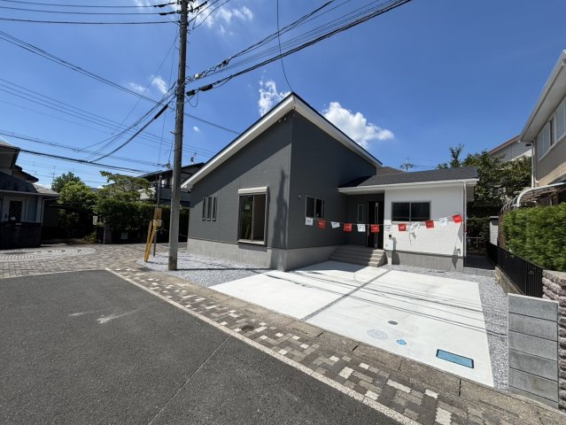 北葛飾郡松伏町　ゆめみ野東3丁目　新築戸建　全1棟の外観|物件の外観です