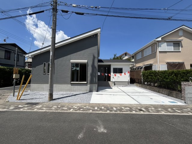 北葛飾郡松伏町　ゆめみ野東3丁目　新築戸建　全1棟の外観|外観です