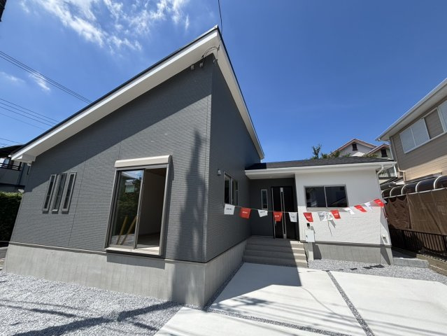 北葛飾郡松伏町　ゆめみ野東3丁目　新築戸建　全1棟の外観|外観です