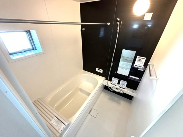 北葛飾郡松伏町　ゆめみ野東3丁目　新築戸建　全1棟の居間・リビング|おしゃれなリビング収納