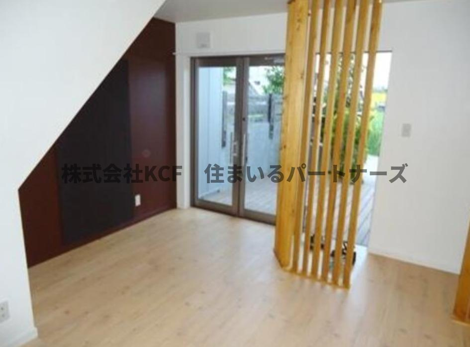 R-BOX tsubukuⅠの居間・リビング|使いやすいリビングです