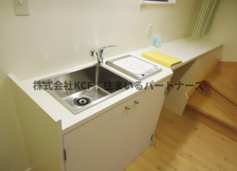 R-BOX tsubukuⅠのキッチン|きれいなキッチンです