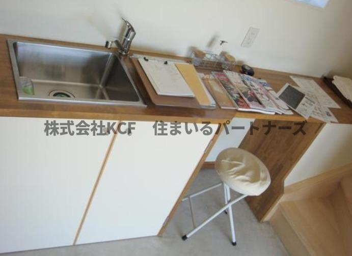 R-BOX tsubukuⅠのキッチン|使いやすいキッチンです