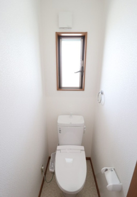 【トイレ】 | ビオス広川B棟