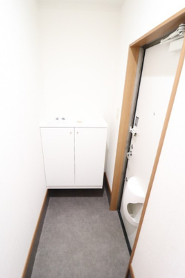 【玄関】 | ビオス広川B棟 | 落ち着いた玄関です