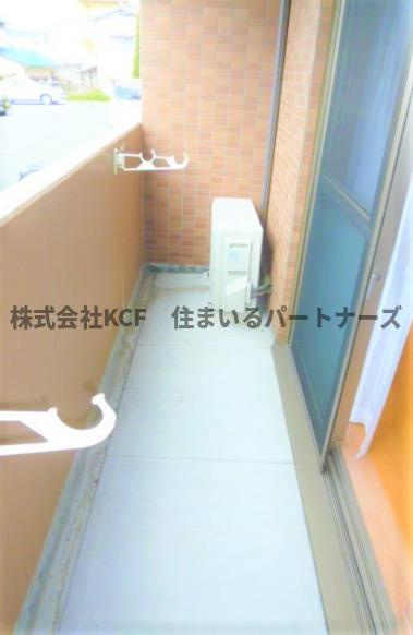 アカリナのバルコニー|バルコニーがあります