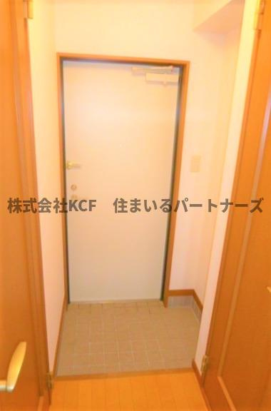 アカリナの玄関|シンプルで使いやすい玄関です