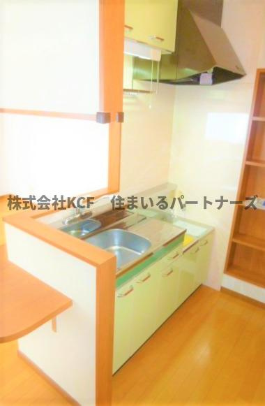 アカリナのキッチン|使いやすいキッチンです