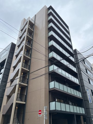 グローリオシェルト上野御徒町の外観