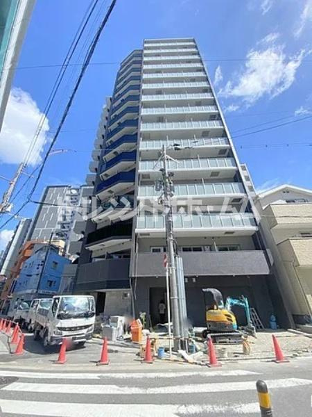 エスリードレジデンス大阪福島サウスフラッツの外観|選べる家電プランあり！！