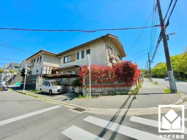 宇治市折居台１丁目の外観