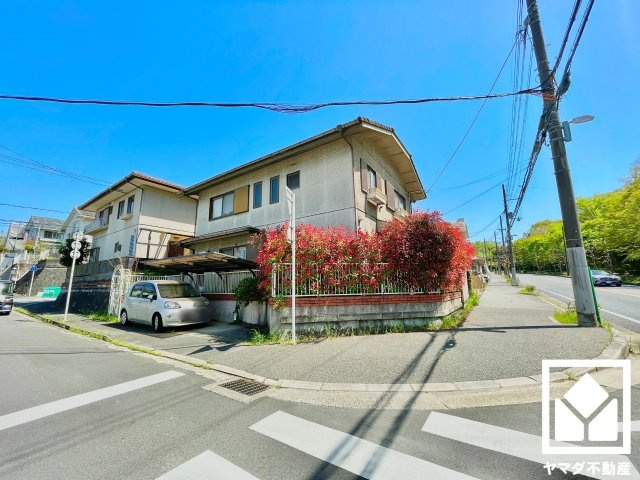 宇治市折居台１丁目の外観