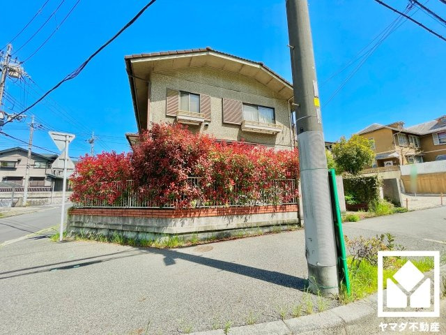 宇治市折居台１丁目の外観