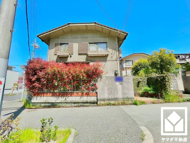 宇治市折居台１丁目の外観