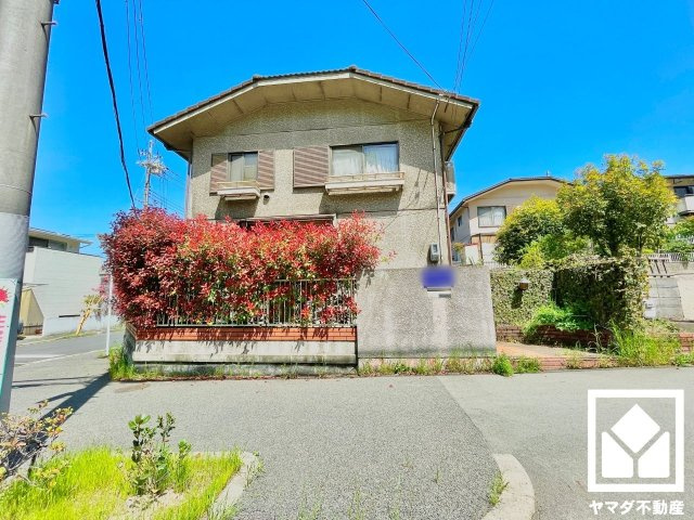 宇治市折居台１丁目の外観