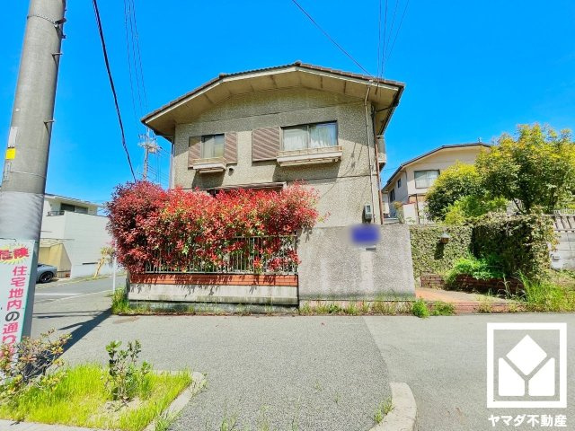 宇治市折居台１丁目の外観