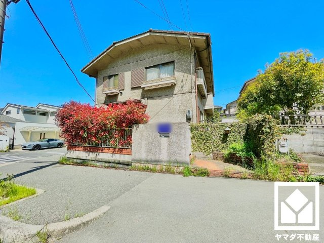 宇治市折居台１丁目の外観