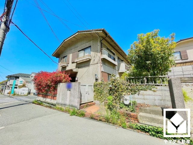 宇治市折居台１丁目の外観