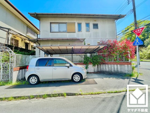 宇治市折居台１丁目の外観