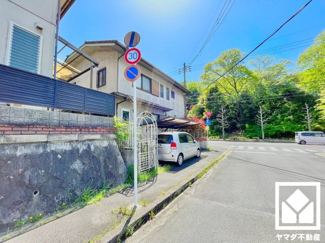 宇治市折居台１丁目の外観