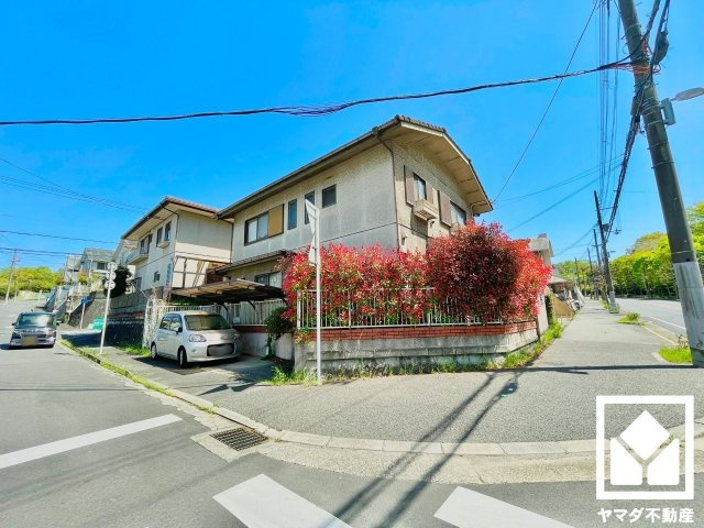 宇治市折居台１丁目の外観