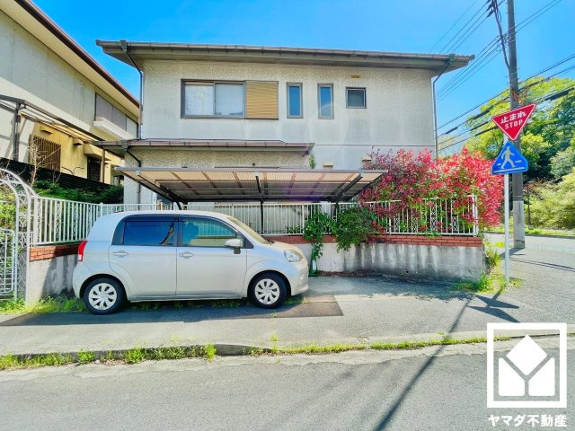 宇治市折居台１丁目の外観