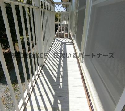 ANNEXのバルコニー|バルコニー付きです