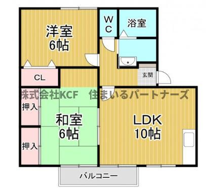 ANNEXの間取り