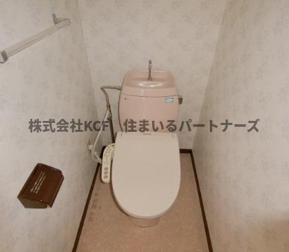 ANNEXのトイレ|コンパクトで使いやすいトイレです