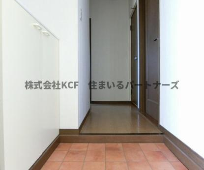 ANNEXの玄関|収納もある玄関です