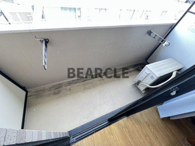 【バルコニー】 | サンシャインイースト祇園