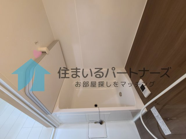 エスカレント広川の浴室|日々の疲れを癒すお風呂付です