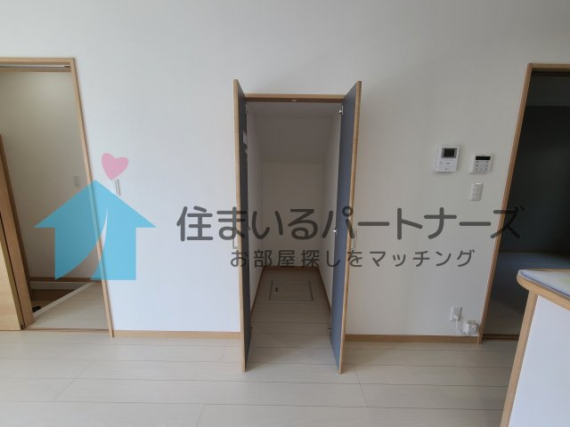 エスカレント広川の収納|収納スペース豊富です