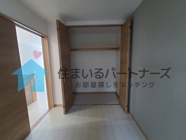 エスカレント広川の収納|収納スペース豊富です