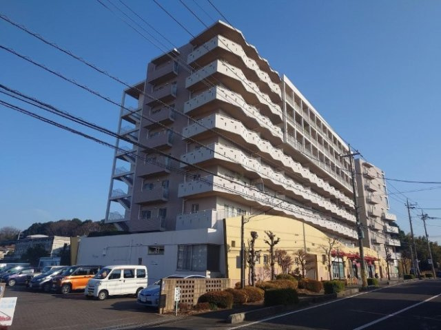 仲介手数料無料　所沢エステシティ所沢センタースクエアⅡ号棟の外観