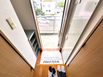 【玄関】 | グリーンリバティー新蔵