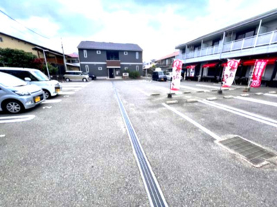 【駐車場】 | グリーンリバティー新蔵