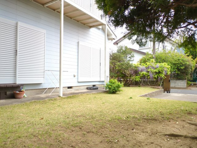 【庭】 | 九十九里町片貝　中古戸建