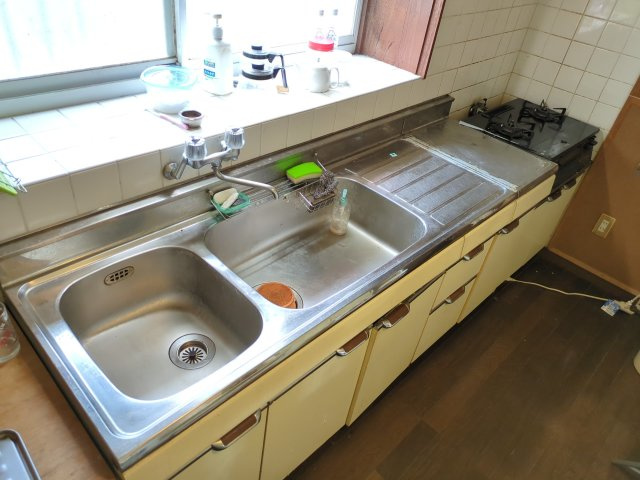 【キッチン】 | 九十九里町片貝　中古戸建