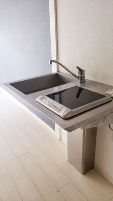 【キッチン】 | フリースクエア英(フリースクエアハナブサ)