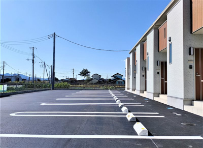 【駐車場】 | Lapis Oak