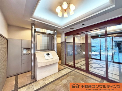 【エントランス】 | クレアガーデン甲南山手